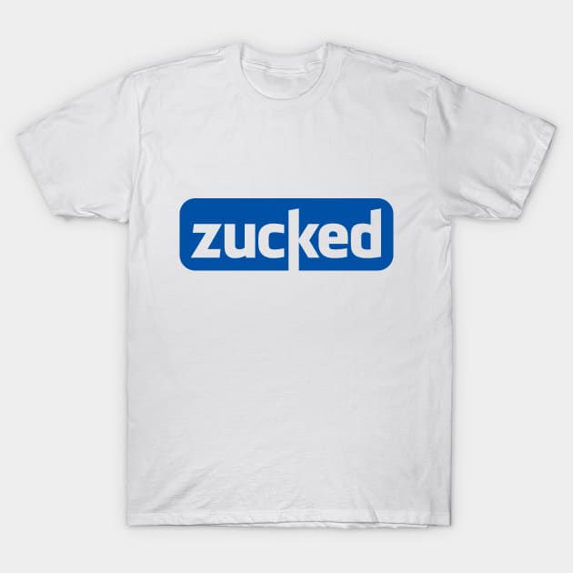 Zucked Back in FB Jail Again T-Shirt by MotiviTees